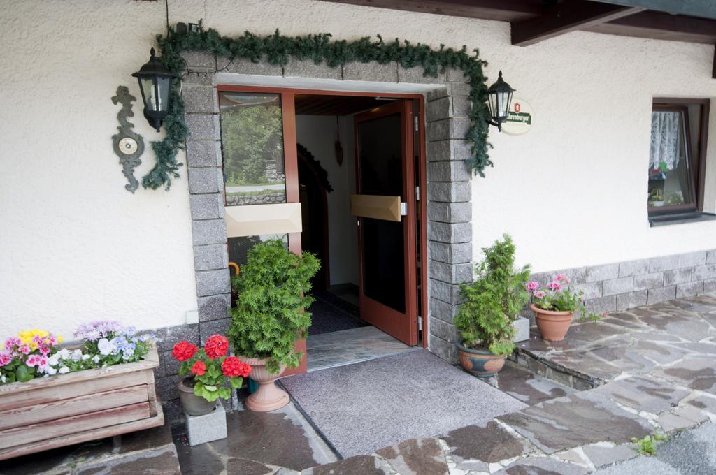 Pension Arnspitze Scharnitz Exterior photo